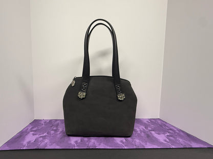 Black bag with skull details