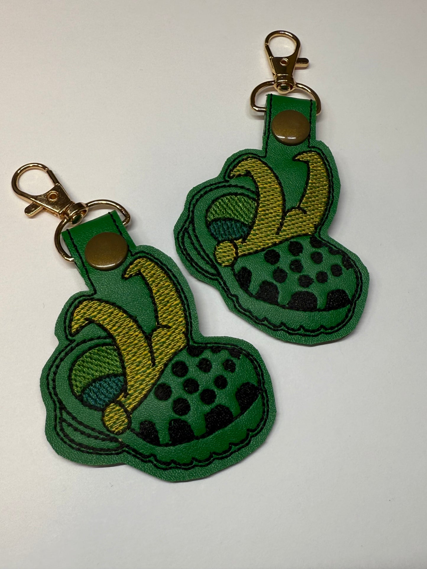 Loki Croc Key Fob