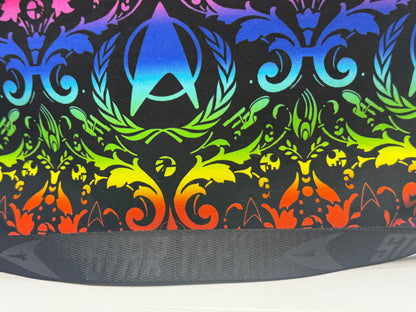 Rainbow Star Trek Hobo