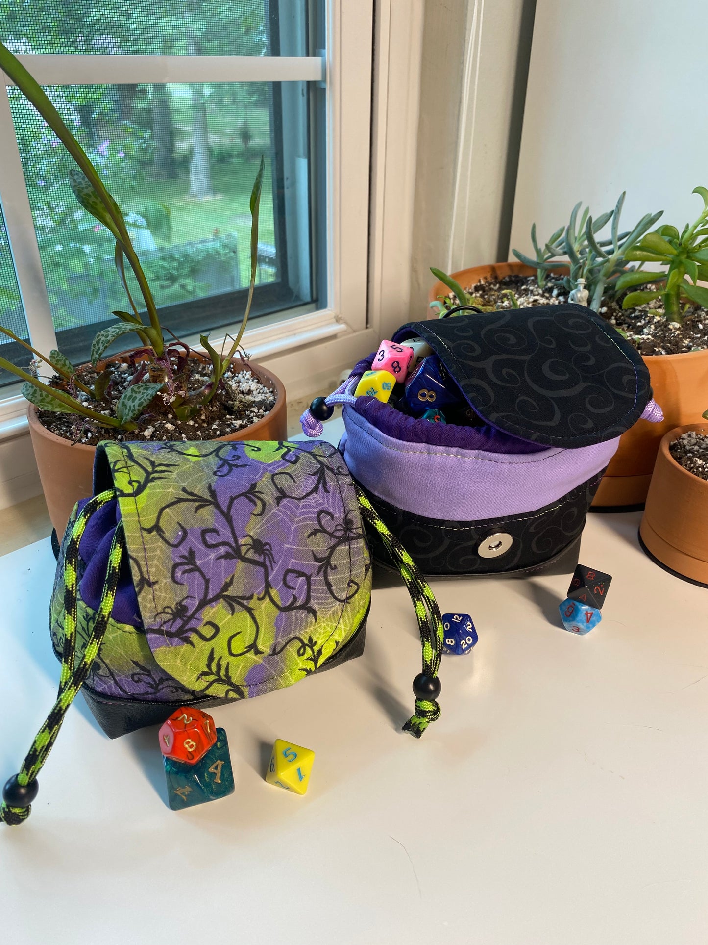 Bags for dice only....or else!