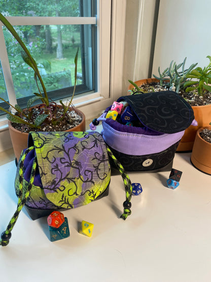 Bags for dice only....or else!