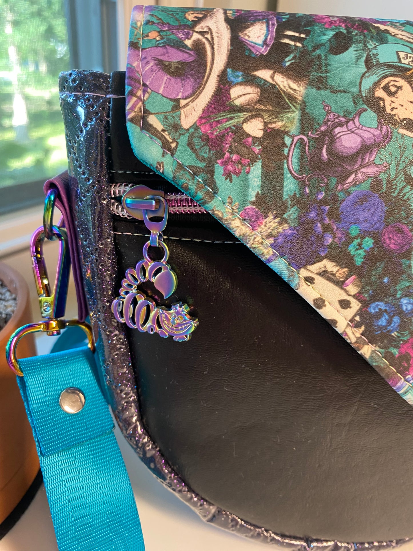 Alice in Wonderland Crossbody