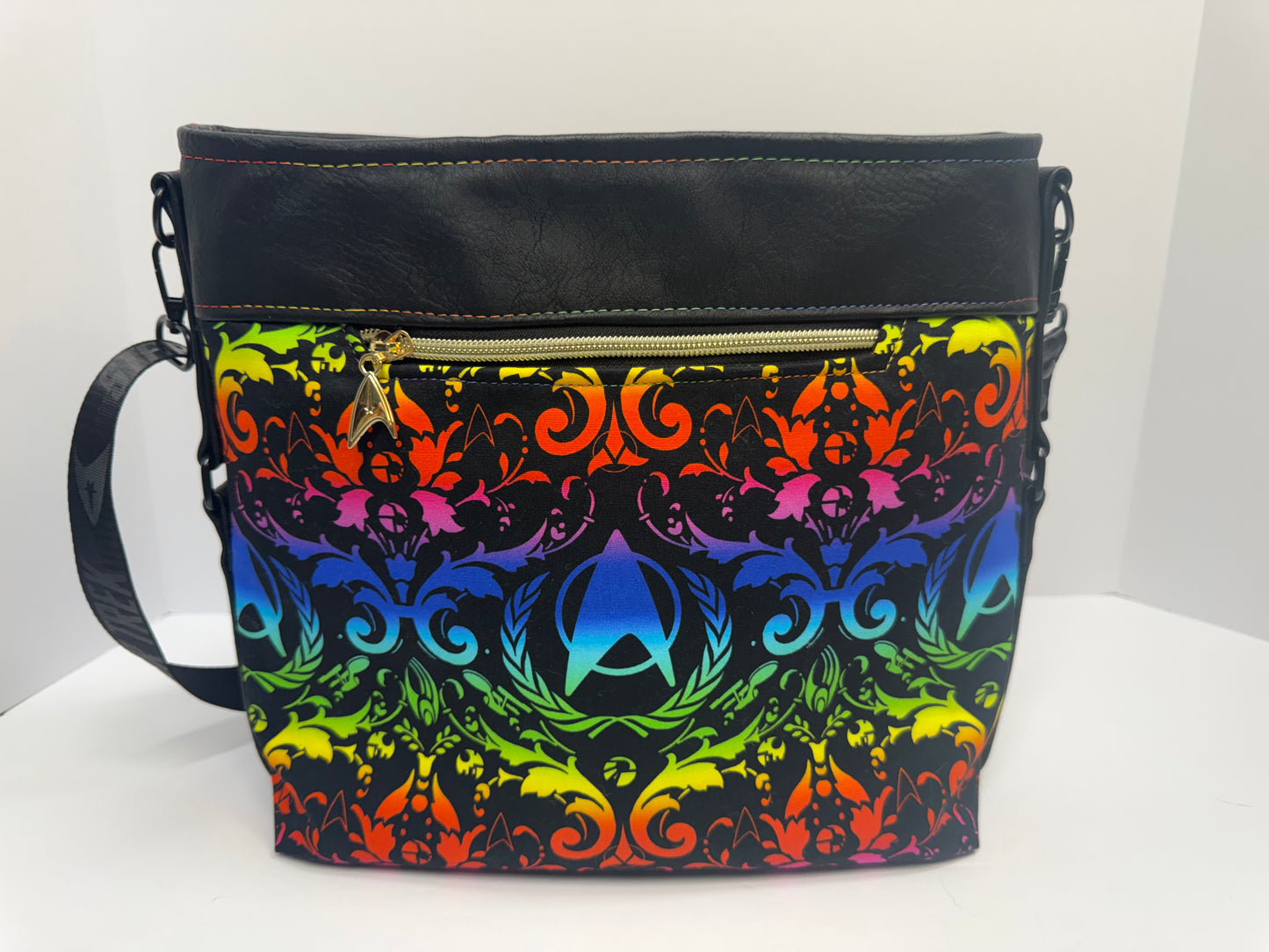 Rainbow Star Trek Hobo