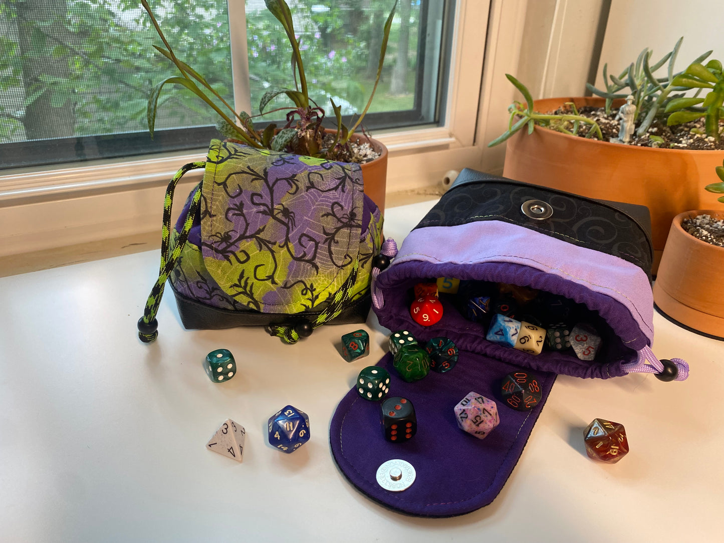 Bags for dice only....or else!