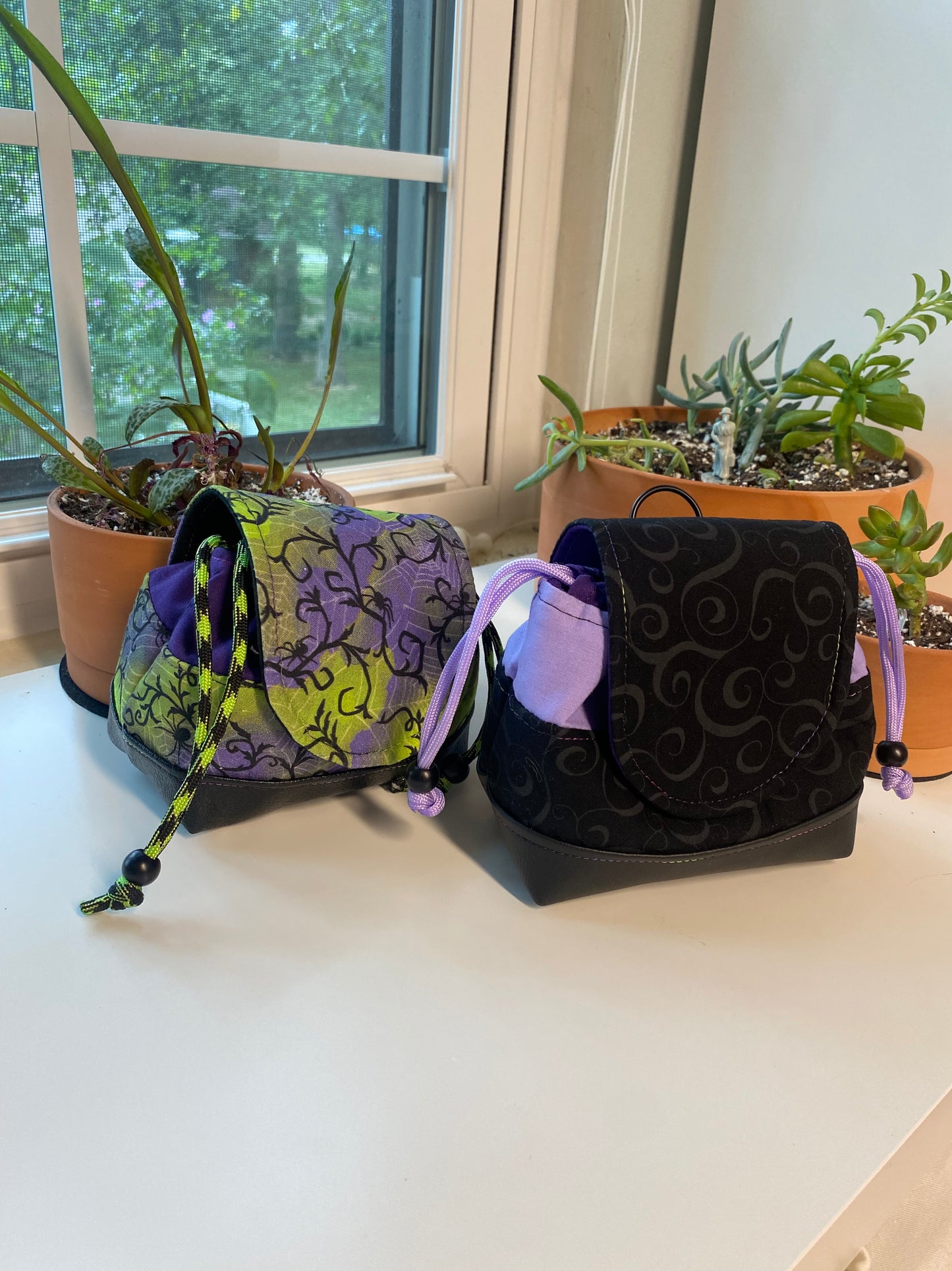 Bags for dice only....or else!