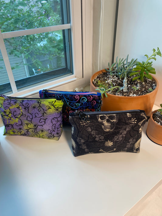 Fabric Zip Pouches