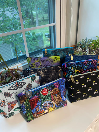 Fabric Zip Pouches