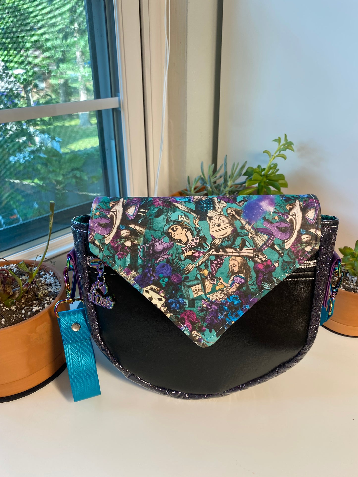 Alice in Wonderland Crossbody