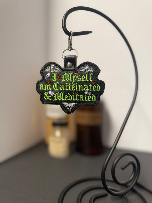 Better living through chemistry key fob