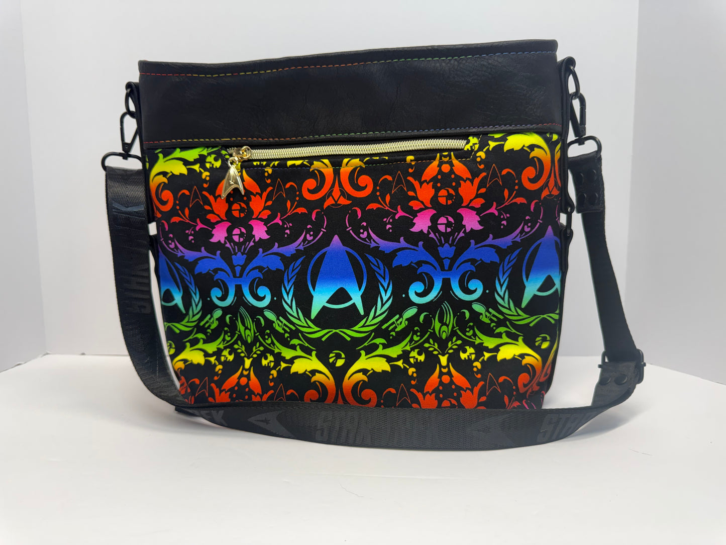 Rainbow Star Trek Hobo