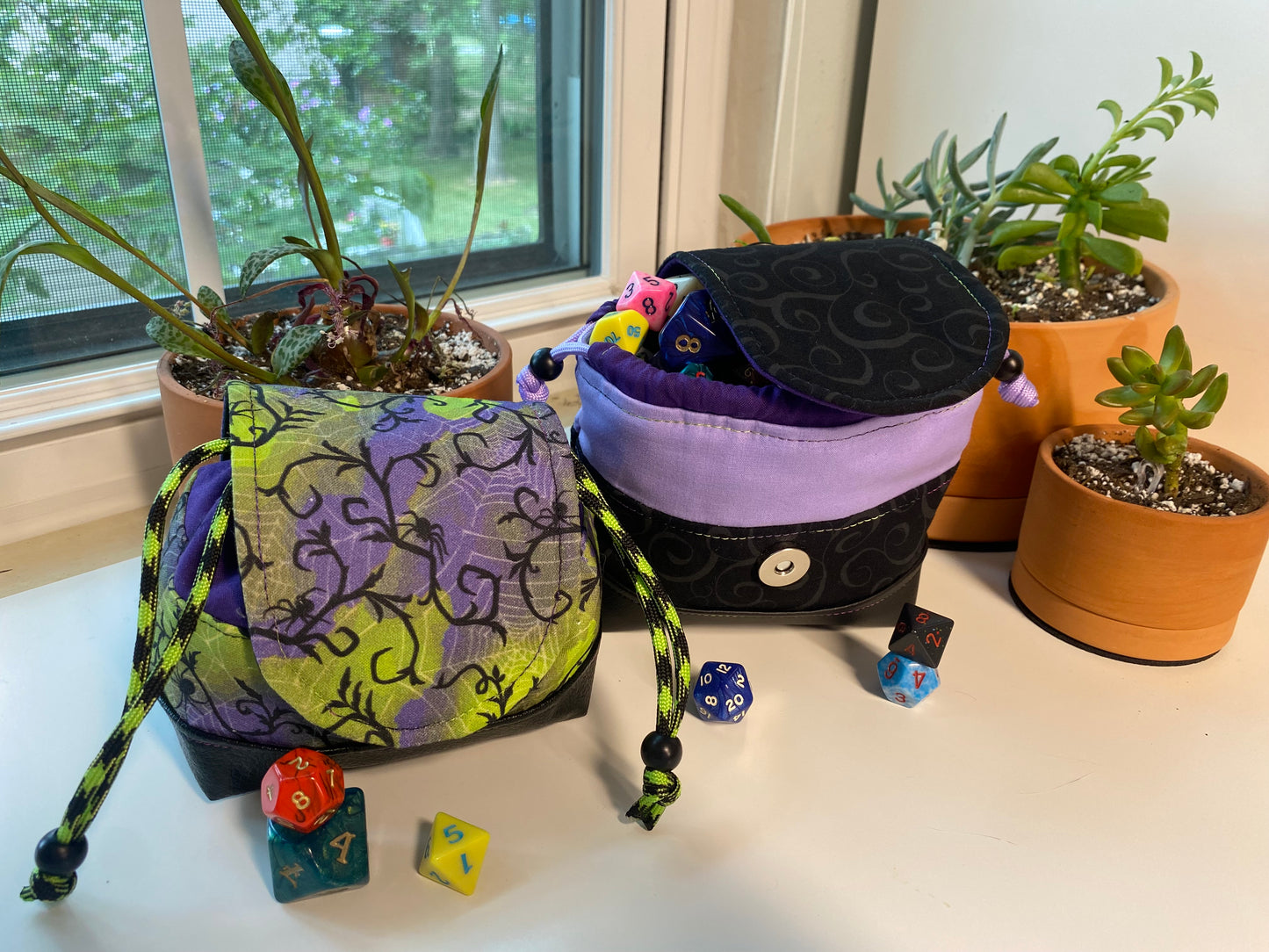 Bags for dice only....or else!