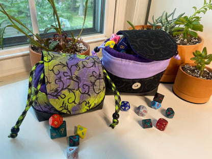 Bags for dice only....or else!