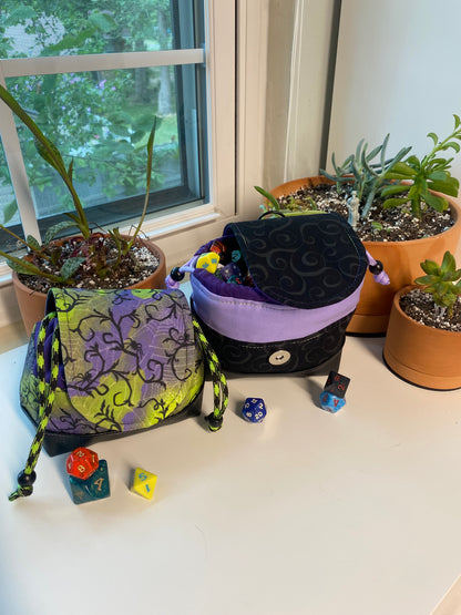 Bags for dice only....or else!