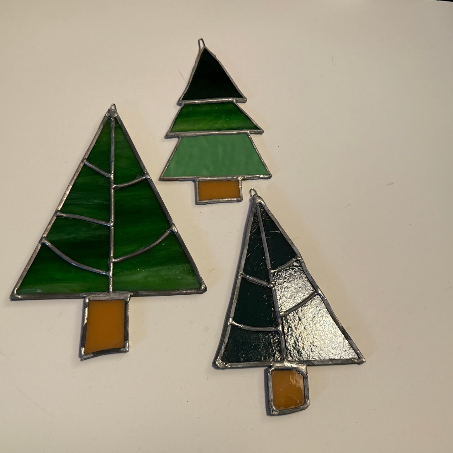 Stained Glass Christmas Tree