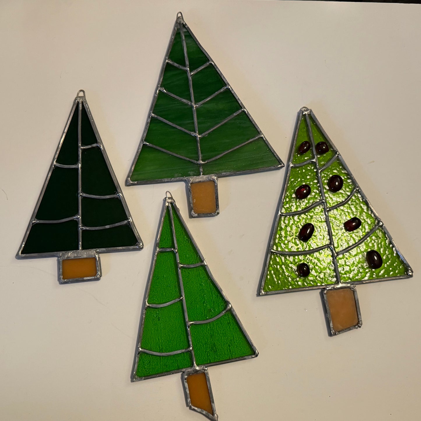 Stained Glass Christmas Tree