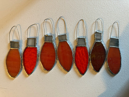 Stained Glass Light Bulbs