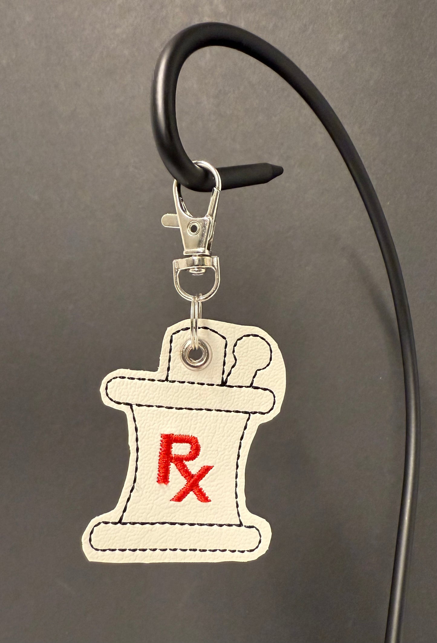 Pharmacy keychain/dangle