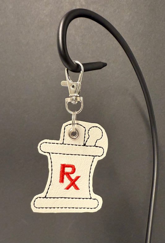 Pharmacy keychain/dangle