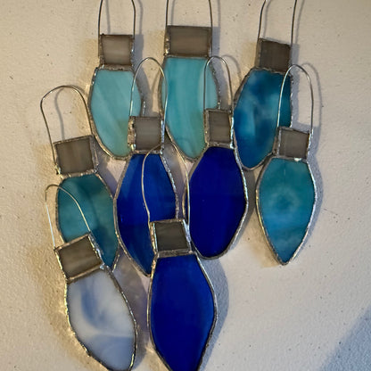 Stained Glass Light Bulbs