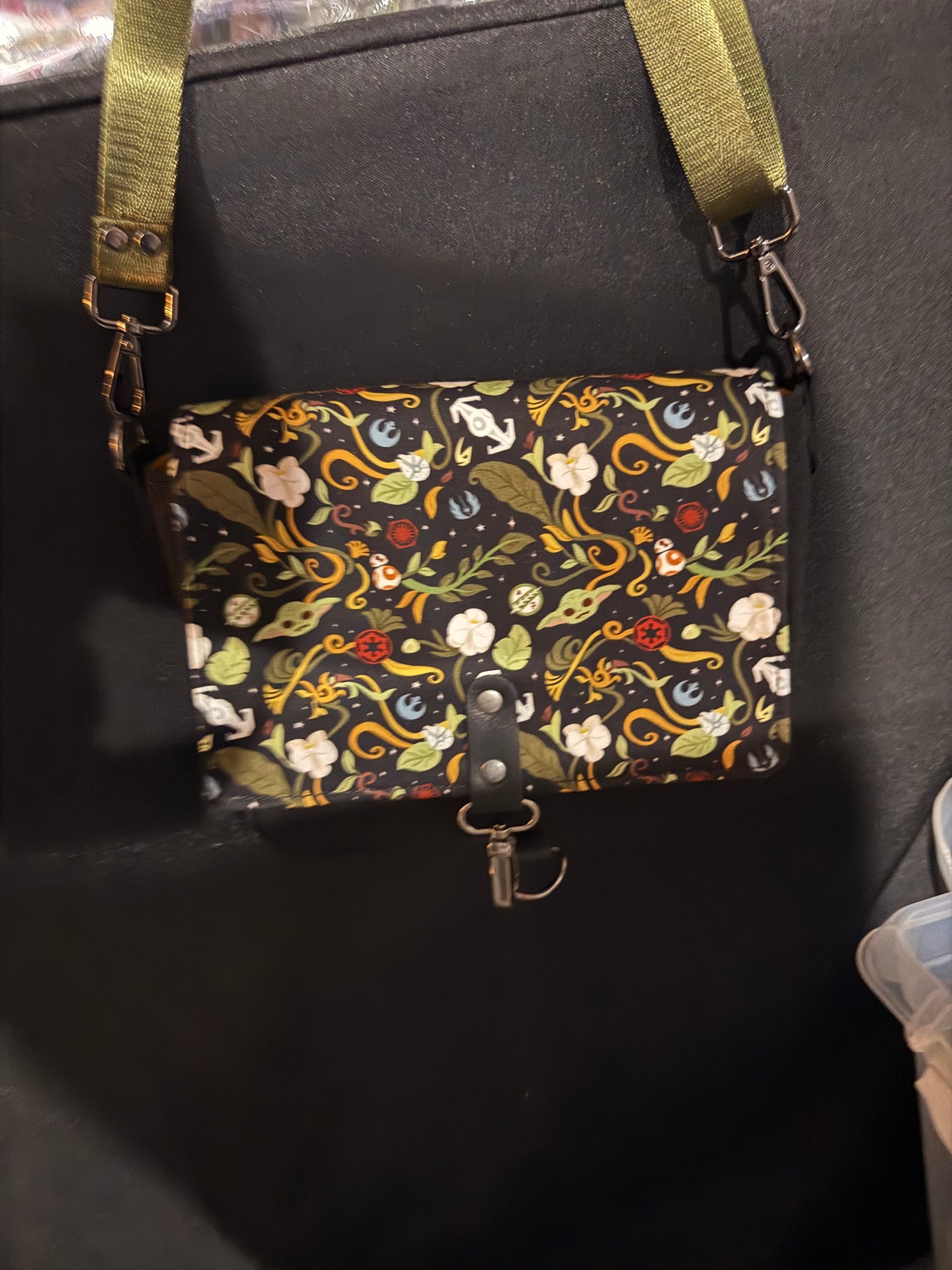 Star Wars canvas crossbody