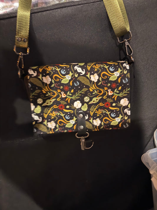 Star Wars canvas crossbody