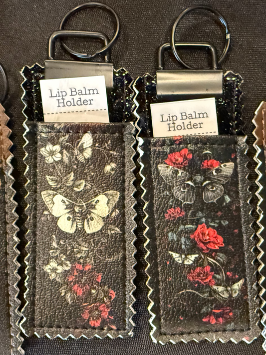 Chapstick holder keyfob