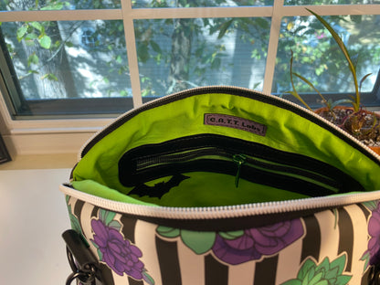 Beetlejuice Domed Handbag