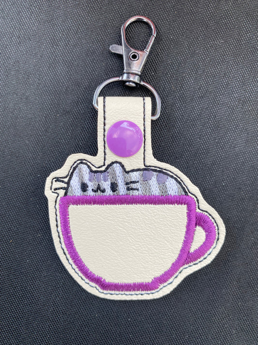 Kit-Tea Keyfob