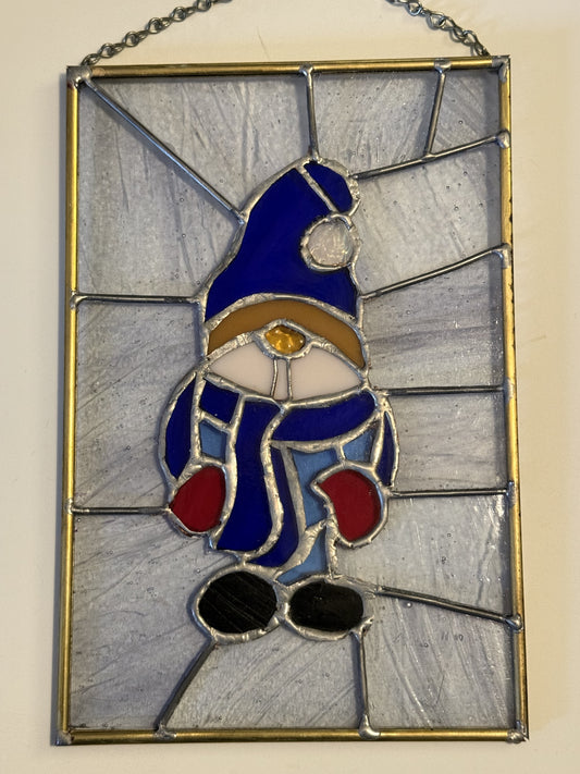 Stained Glass Gnomes