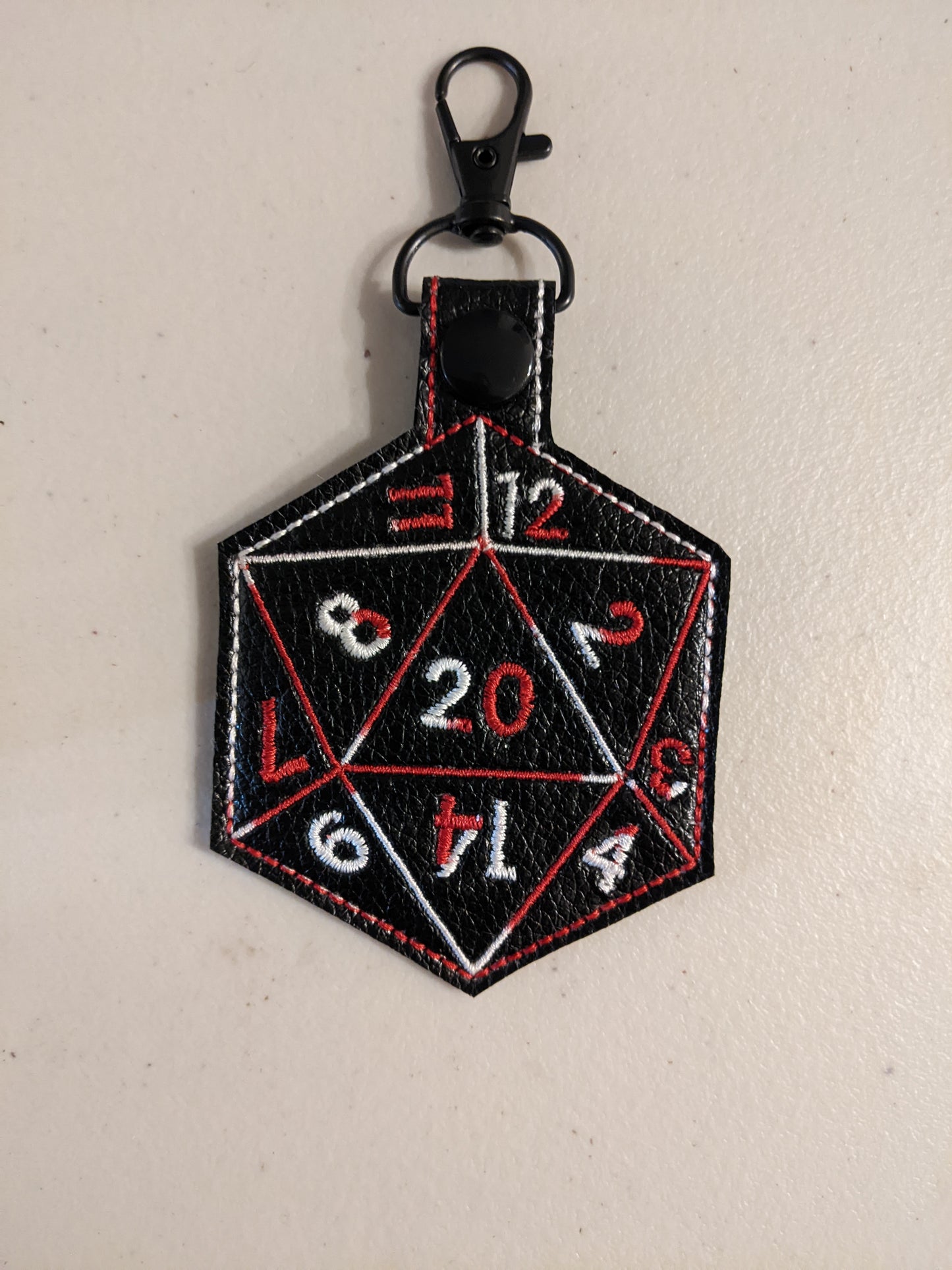 D20 Key Fob