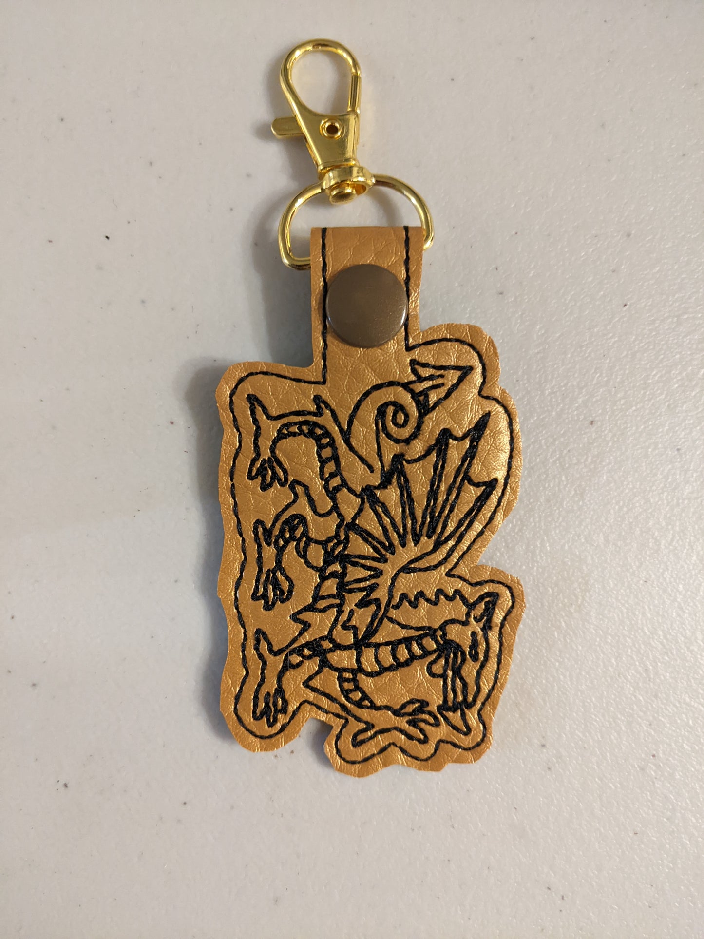 Dragon Key Fob