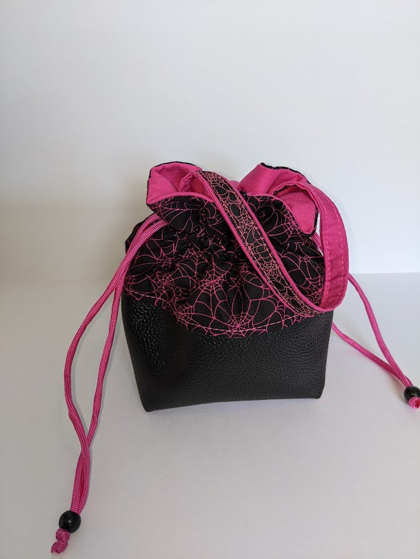 Xaria Charm Draw String Bag